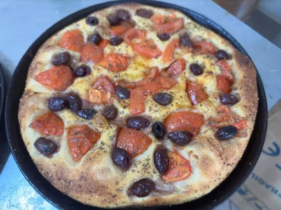 Focaccia Barese